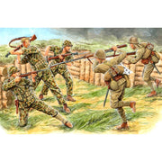 Master Box 3543 1/35 Bloody Atoll Series Kit No.3 Hant-to-hand Combat Tarawa Bov 1943 Plastic Model Kit