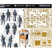 Master Box 03546 1/35 German Watch Tower