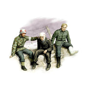 Master Box 3552 1/35 Ticket Home German Soldiers 1941-43 Plastic Model Kit