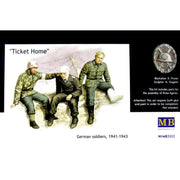 Master Box 3552 1/35 Ticket Home German Soldiers 1941-43