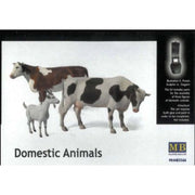 Master Box 3566 1/35 Domestic Animals 4820113080333