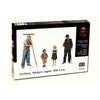 Master Box 3567 1/35 Civilians Western Region WWII Era Plastic Model Kit 4820113080340