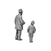 Master Box 3567 1/35 Civilians Western Region WWII Era Plastic Model Kit 4820113080340