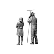Civilians,Western Region WWII era Master Box 3567