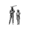 Master Box 3567 1/35 Civilians Western Region WWII Era Plastic Model Kit 4820113080340