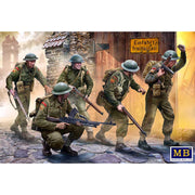 Master Box 3585 1/35 WWII British Infantry Western Europe 1944-1945 Plastic Model Figures Kit