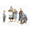 Master Box 3588 1/35 Eastern Region Peasants WWII Era Plastic Model Kits