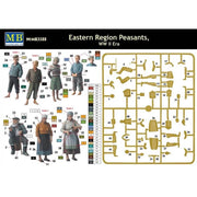 Master Box 3588 1/35 Eastern Region Peasants WWII Eras