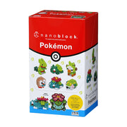 Nanoblock NBMC-21B Mini Pokemon Box Type Grass