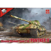 Modelcollect 35001 1/35 German Medium Tank E-50 Panther II Plastic Model Kit