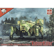 Modelcollect 35004 1/35 Fist of War German WWII Sdkfz 553/A Medium Fighting Mech Plastic Model Kit