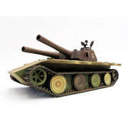 Modelcollect UA35011 1/35 Fist of War WWII German E-60 Heavy Tank with Twin 128mm Assault Guns