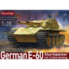 Modelcollect UA35011 1/35 Fist of War WWII German E-60 Heavy Tank with Twin 128mm Assault Guns