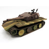 Modelcollect UA35011 1/35 Fist of War WWII German E-60 Heavy Tank with Twin 128mm Assault Guns