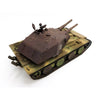 Modelcollect UA35011 1/35 Fist of War WWII German E-60 Heavy Tank with Twin 128mm Assault Guns