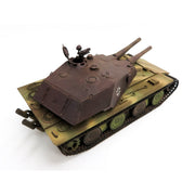 Modelcollect UA35011 1/35 Fist of War WWII German E-60 Heavy Tank with Twin 128mm Assault Guns