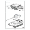 Modelcollect UA35013 German WWII E-75 heavy tank "King tiger III"with 1
