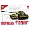 Modelcollect 35013 1/35 German E-75 Heavy Tank King Tiger III with 105mm Gun Plastic Model Kit