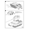 Modelcollect 35015 1/35 German Middle Tank E-50 with 10.5cm L/52 Panther III Ausf.F