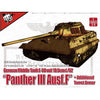 Modelcollect 35015 1/35 German Middle Tank E-50 with 10.5cm L/52 Panther III Ausf.F Plastic Model Kit