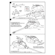 Modelcollect UA35019 1/35 German Heavy Tank Sabeltiger E-60 Ausf.B 12.8cm Kwk