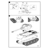 Modelcollect UA35019 1/35 German Heavy Tank Sabeltiger E-60 Ausf.B 12.8cm Kwk