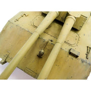 Modelcollect UA35028 1/35 Fist Of War German E100 Super Heavy Tank Ausf.G 105mm Twin Guns