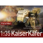 Modelcollect UA35042 1/35 German Sdkfz 553 Kaiserkafer with Twin 15cm sIG 33 Howitzers