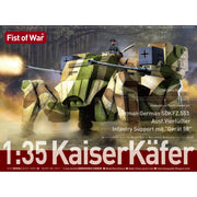 Modelcollect UA35043 1/35 Fist of War German Sdkfz 553 Kaiserkafer with Gerat 58