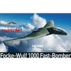 Modelcollect 48002 1/48 WWII LUFTWAFFE Secret Project Focke Wulf 0310239-10 Fast Bomber