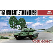 Modelcollect UA72014 1/72 T-64A Main Battle Tank Mod 1981