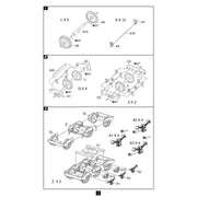Modelcollect UA72043 1/72 German Schwerer Plattformwagen Type SSYMS 80