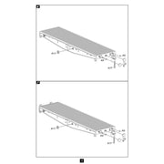 Modelcollect UA72043 1/72 German Schwerer Plattformwagen Type SSYMS 80