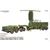 Modelcollect 72049 1/72 MAZ-74106 Air Search Radar 64N6 BIG BIRD for S-300 Plastic Model Kit