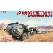 Modelcollect UA72083 1/72 USA M983A2 HEMTT Tractor & M870A1 Semi-Trailer