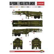 Modelcollect UA72084 NATO M1001 MAN Tractor & Pershing Missile Erector