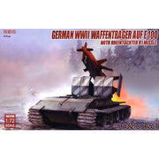 Modelcollect 72106 1/72 German E-100 Panzer Weapon Carrier with Rheintochter 1 Missile Launcher Plastic Model Kit