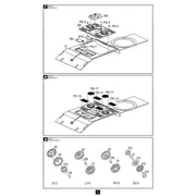 Modelcollect 72106 1/72 German E-100 Panzer Weapon Carrier with Rheintochter 1 Missile Launcher