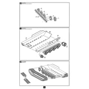 Modelcollect 72106 1/72 German E-100 Panzer Weapon Carrier with Rheintochter 1 Missile Launcher