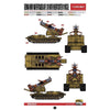 Modelcollect 72106 1/72 German E-100 Panzer Weapon Carrier with Rheintochter 1 Missile Launcher