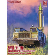 Modelcollect 72138 1/72 Soviet 9P117M1 Launcher with R17 Rocket of 9K72 Missile Complex ELBRUS SCUD B
