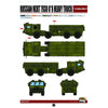 Modelcollect UA72165 1/72 Russian Mzkt 7930 8x8 Heavy Truck