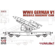 Modelcollect 1/72 WWII Germany V1 Missile Railway Car
