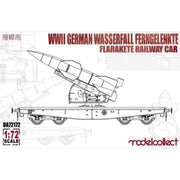 Modelcollect 1/72 WWII German Wasserfall Ferngelenkte Flarakete Railway Car