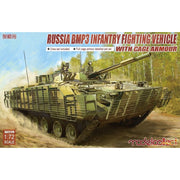 Modelcollect 72179 1/72 BMP3 Infantry Fighting Vehicle with CAGE Armour Plastic Model Kit