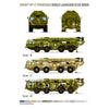 Modelcollect 72185 1/72 Soviet 9P117 Strategic Missile Launcher SCUD C