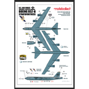 Modelcollect UA72200 1/72 B-52H US Stratofortress Strategic Bomber