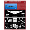 Modelcollect UA72201 U.S.A.F. B-2A Spirit Stealth Bomber