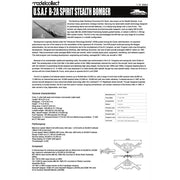 Modelcollect UA72201 U.S.A.F. B-2A Spirit Stealth Bomber