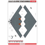 Modelcollect UA72206 USAF B-2A Spirit Stealth Bomber with Mop GBU-57